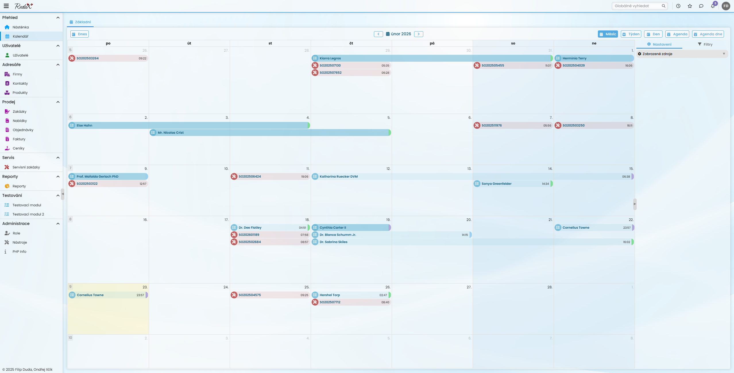 Redax Kalendář